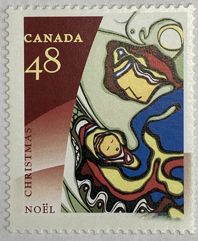 CANADA 2002 #1965 Christmas (Aboriginal Art) - MNH