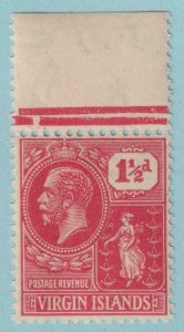 BRITISH VIRGIN ISLANDS 54  MINT NEVER HINGED OG * NO FAULTS VERY FINE! - FSB