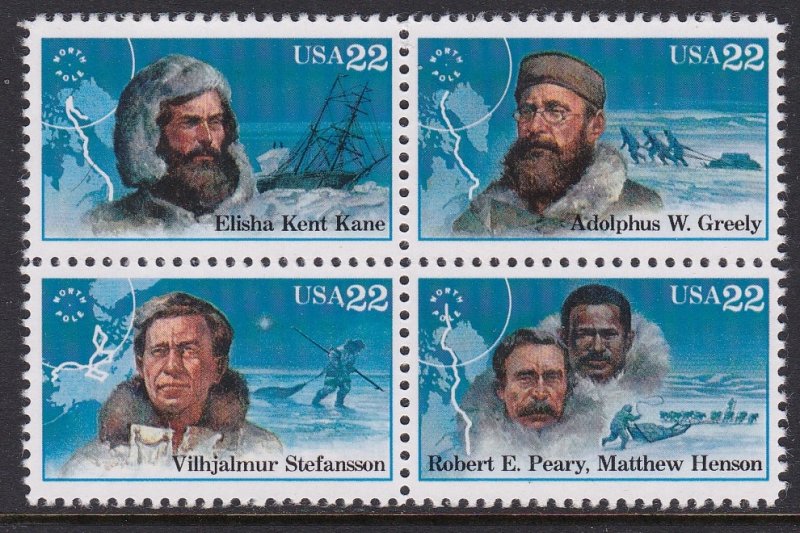 2223a Arctic Explorers MNH
