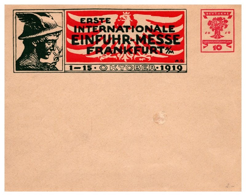 Germany Pre-1950, Postal Stationary