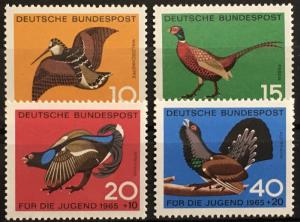 Germany B404-407 MNH set