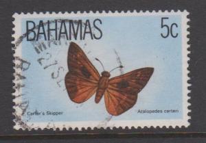 Bahamas Sc#539 Used