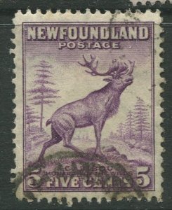 STAMP STATION PERTH Newfoundland #190 Pictorial Definitive 1932 Used- CV$2.00