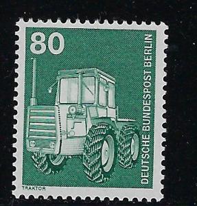 Germany Berlin Scott # 9N367, mint nh