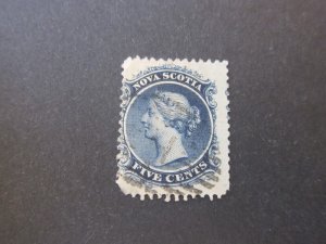 Canada Nova Scotia 1860 Sc 10 FU