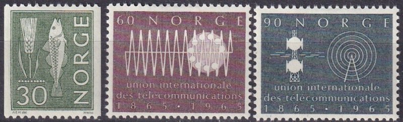 Norway #470-2  F-VF Unused  CV $5.70  (Z4739)