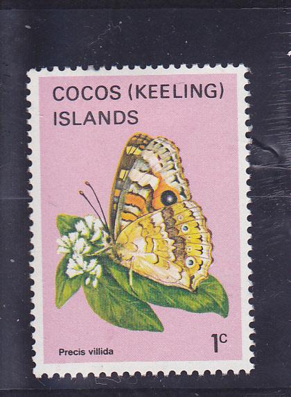 Cocos Islands  Scott#  87  MH