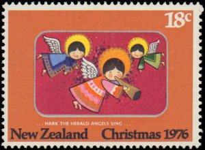 New Zealand #608-610, Complete Set(3), 1976, Never Hinged