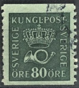 SWEDEN - SC #150 - USED - 1920 - Item SWEDEN386