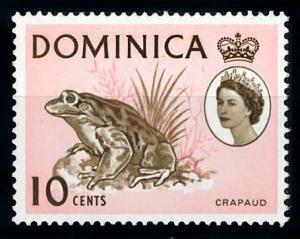 [65724] Dominica 1963 Frog From Set MLH