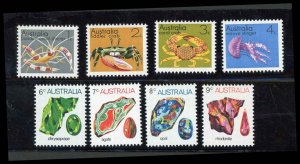Australia 554-561 Mint (NH)