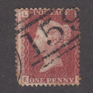 Great Britain #33 Used - PL202