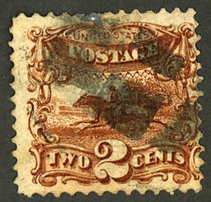 U.S. #113 USED