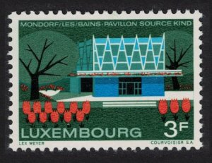 Luxembourg Mondorf-les-Bains Thermal Baths 1968 MNH SG#823 MI#773