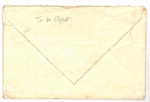 BF24 BRAZIL *ISLE OF MAN* MAIL 1939 Dos Santos Cover Unusual *MR* Postmark IOM