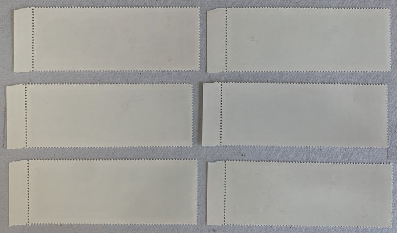 Yemen 1968 Grenoble Olympic Medalists, MNH. Scott 251-251E, CV $5.15. Mi 761-766