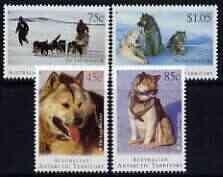 Australian Antarctic Territory 1994 Departure of Huskies ...