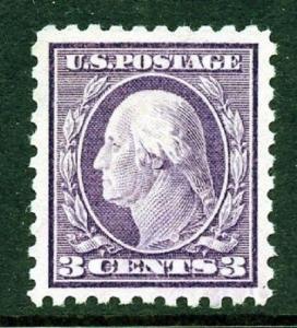 U.S. Scott 426 3 Cent Washington XF-Superb Unused