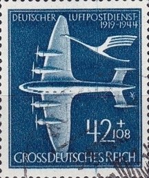 Germany Used - Scott# B252C