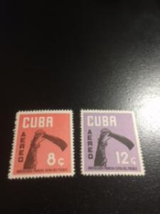 Cuba sc  C229-C230 MH