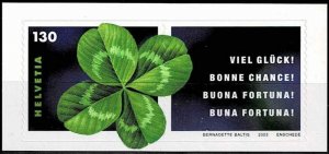 Switzerland,Sc.#1164 MNH, Greetings: Lucky Clover