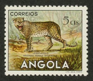 Angola 362 MNH : Leopard