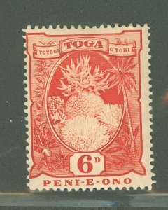 Tonga #46 Unused Single