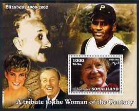 SOMALILAND - 2002 - Queen Mother #3 - Perf Min Sheet - M N H - Private Issue