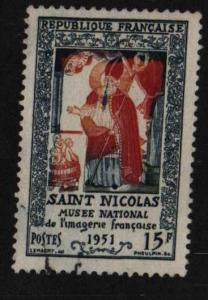 France # 657 Complete Used