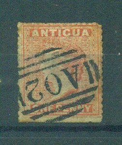 Antigua sc# 3 used cat value $32.50