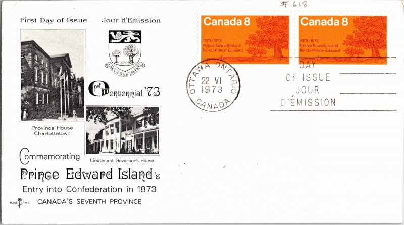 Canada, Worldwide First Day Cover, Canada Prince Edward Island