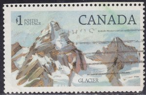 Canada 934 Glaicer National Park $1.00 1984