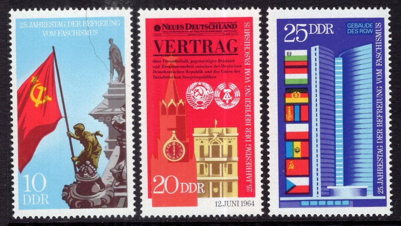 DDR #1200-1202 MNH CV$1.40