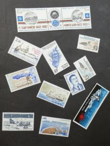 EDW1949SELL : F.S.A.T. 6 x 1983 Year Sets Complete. Sc #98-104, C72-77 Cat $175