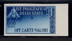 Ape and Non-Serrated Press Stamp Project