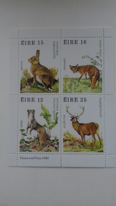 Ireland 1980 Game Animals Mint