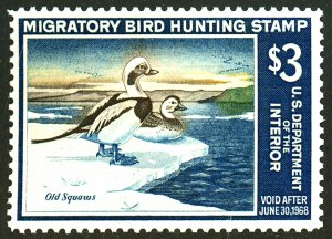 U.S. #RW34 MINT OG NH