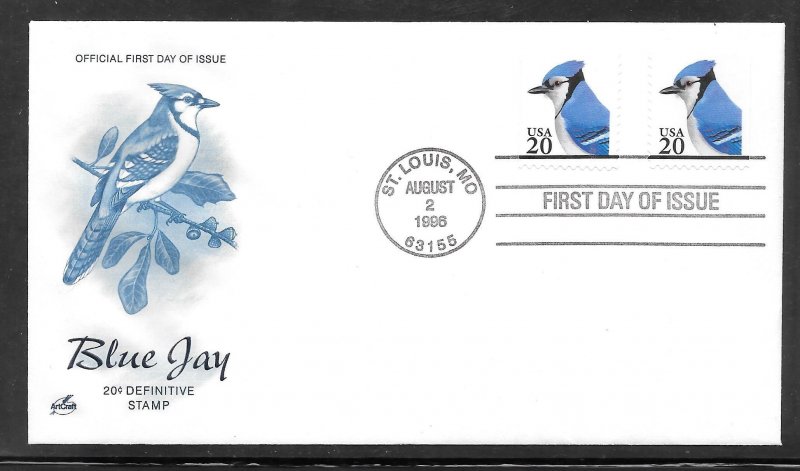 Just Fun Cover #3048 FDC Artcraft Cachet. (A1434)