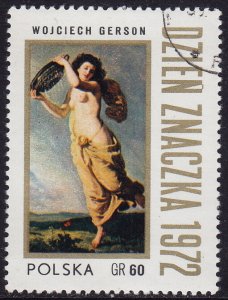 Poland - 1972 - Scott #1910 - used - Art Painter Gerson