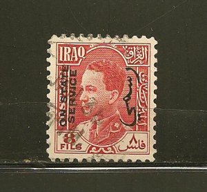 Iraq O77 Official Used
