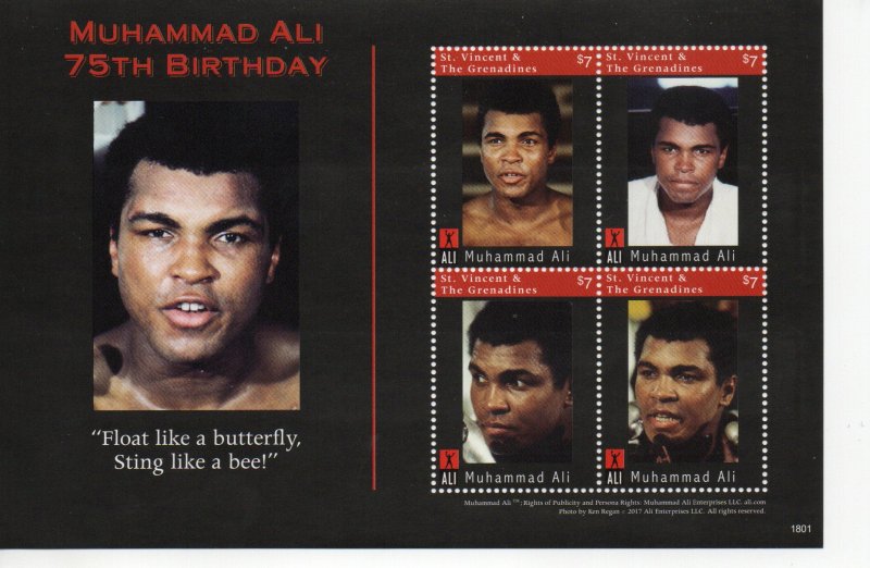 St. Vincent 4135 MNH ..