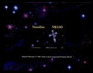 Namibia 810a Space, Constellations, Stars, Southern Cross