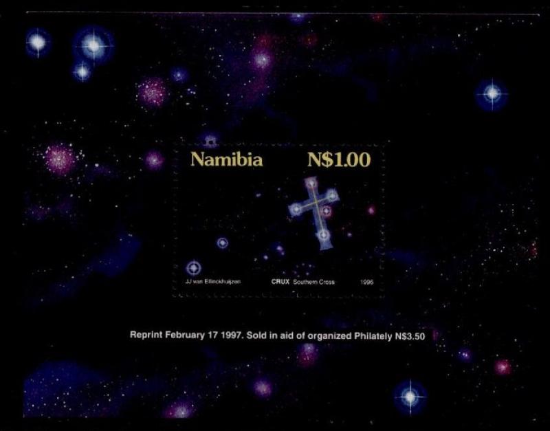 Namibia 810a Space, Constellations, Stars, Southern Cross