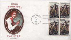 United States, First Day Cover, Art