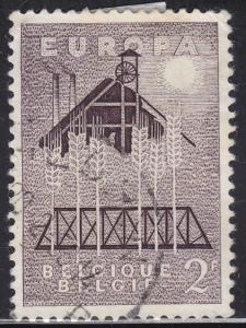 Belgium 512 United Europe 1957