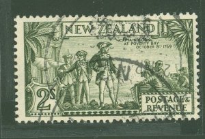 New Zealand #215v Used Single