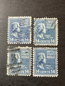 US SC # 819 Used