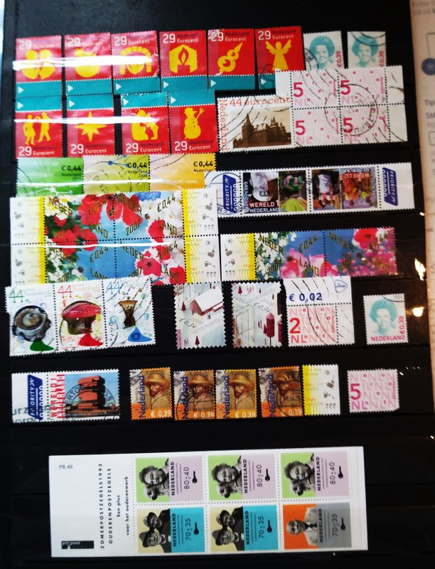 Lot Netherlands 3 pages