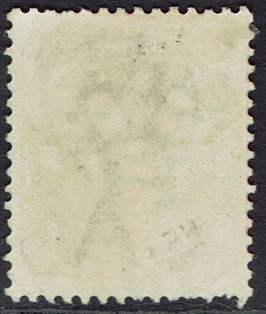 BERMUDA 1883 QV 4D WMK CROWN CA