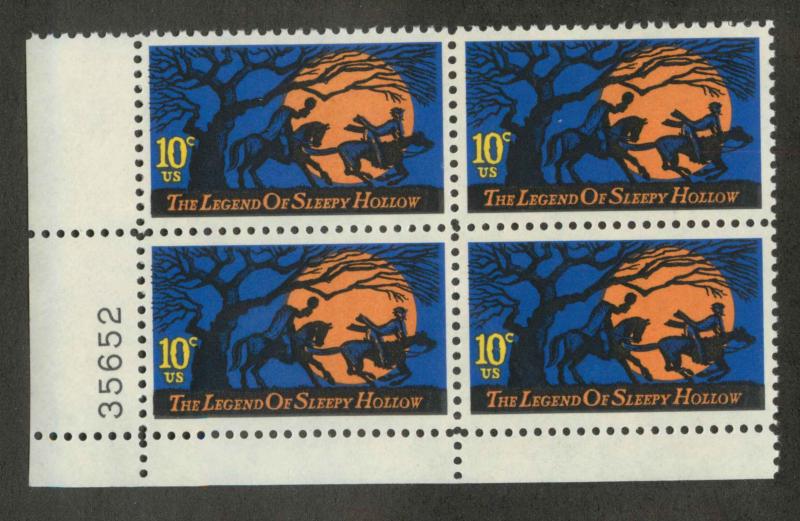 1548 MNH Plate Block